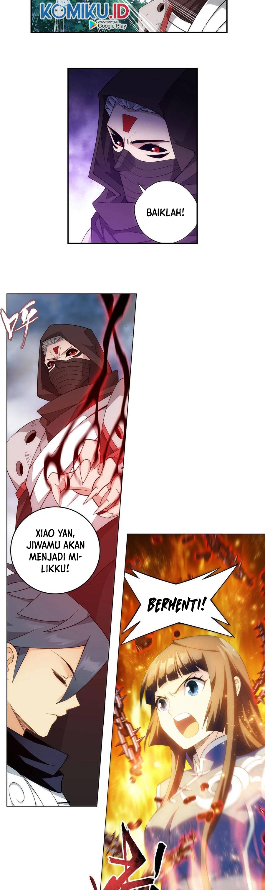 Battle Through the Heavens Chapter 344 Gambar 18